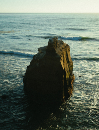 boulder-on-shore