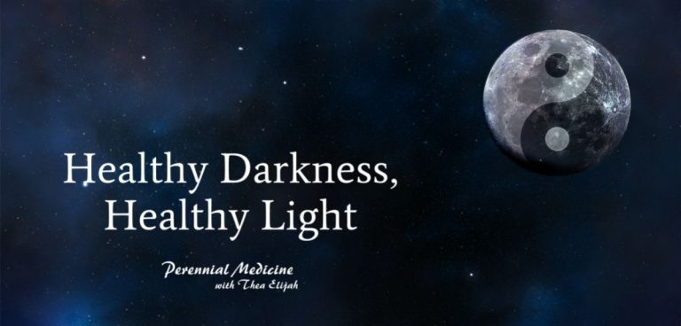 Healthy Darkness, Healthy Light