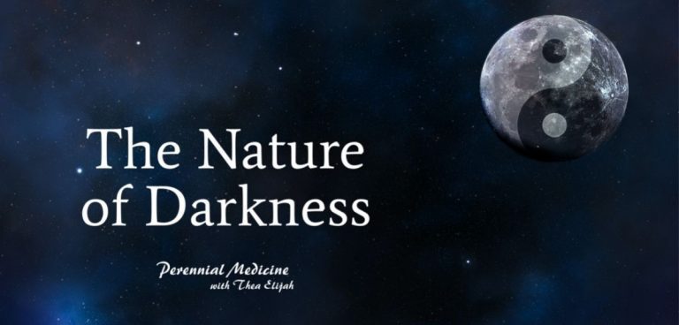 The Nature of Darkness