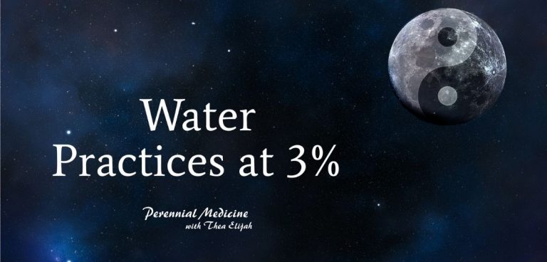 Water Practices at 3%