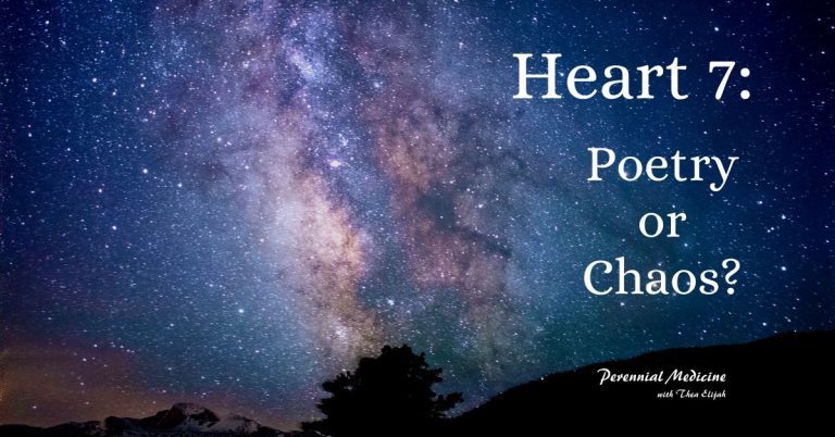Heart 7: Poetry or Chaos?