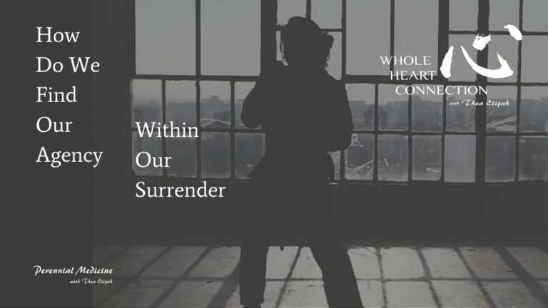 Agency and Surrender  